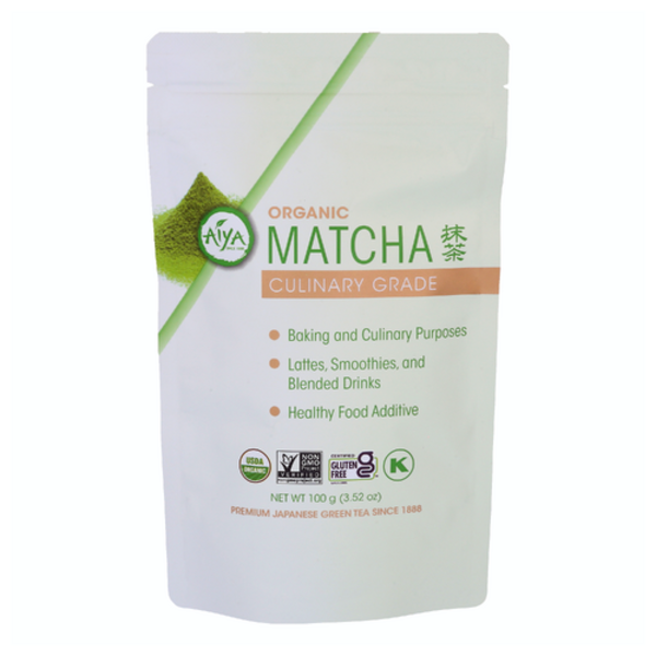 Aiya Organic Matcha Culinary Grade