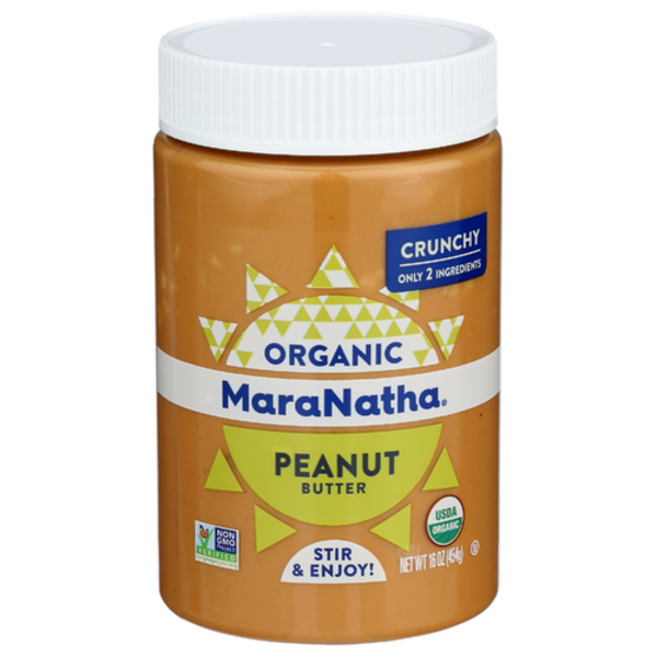 Maranatha Organic Crunchy Peanut Butter
