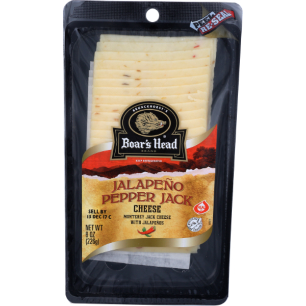 Boar's Head Brand Pepper Jack Cheese