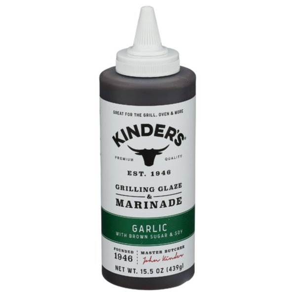 Kinder's Garlic Grilling Glaze & Marinade