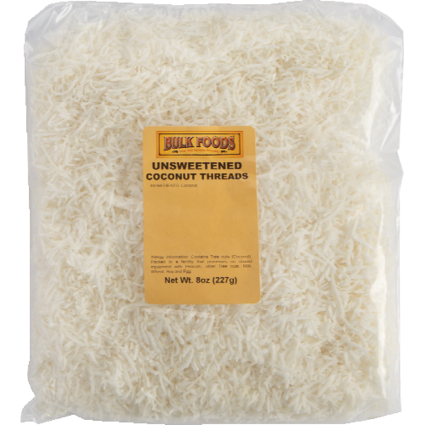 Bulk Foods Unsweetened Coconut Thread