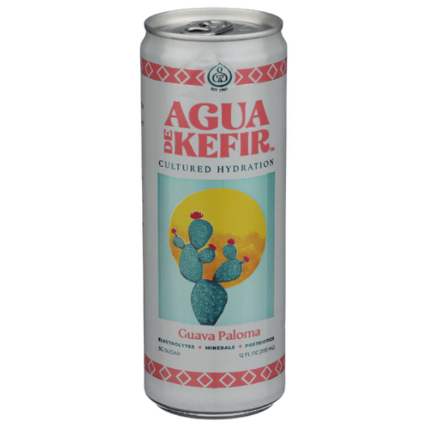 Gt's Living Foods Guava Paloma Agua De Kefir