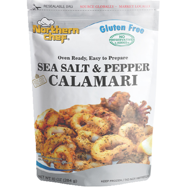 Northern Chef Sea Salt & Pepper Calamari