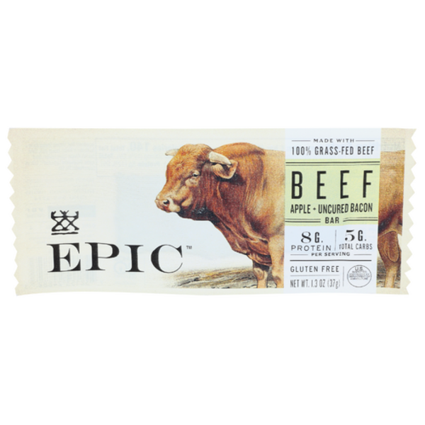Epic Apple & Uncured Bacon Beef Bar