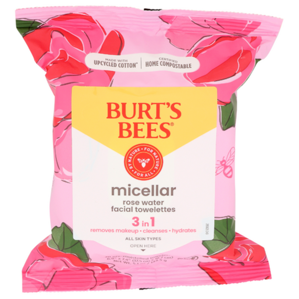 Burt's Bees Micellar Makeup Removing Towelettes