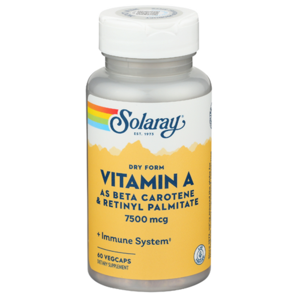 Solaray Dry Vitamin A