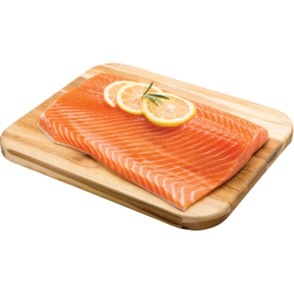 Arka Salmon Fresh Farm-Raised Antarctic Atlantic Salmon Fillet