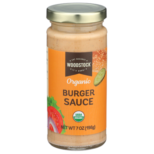 Woodstock Organic Burger Sauce