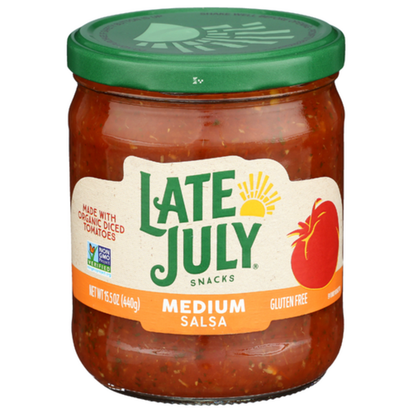 Late July Medium Salsa