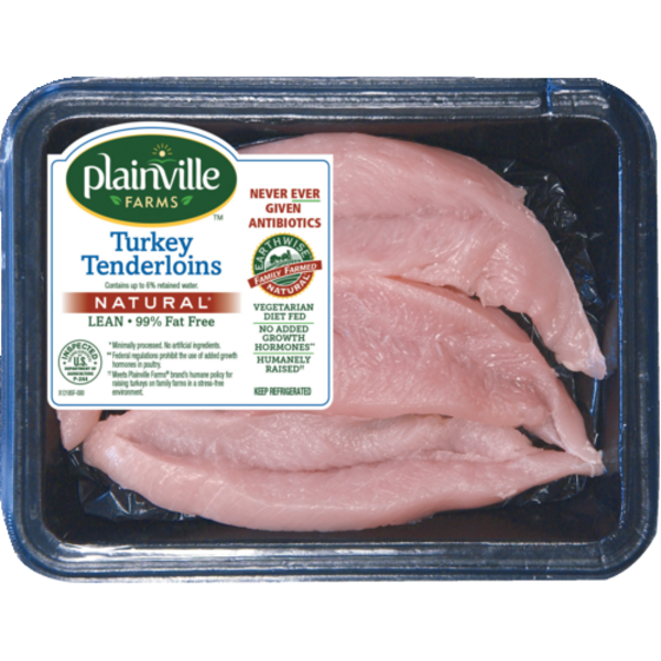 Plainville Turkey Tenders, No Antibiotics Ever, Previously Frozen