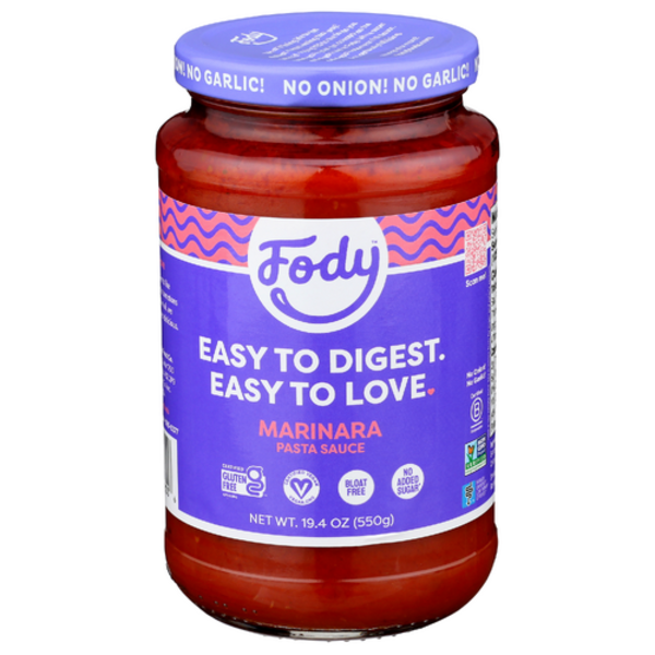 Fody Marinara Pasta Sauce
