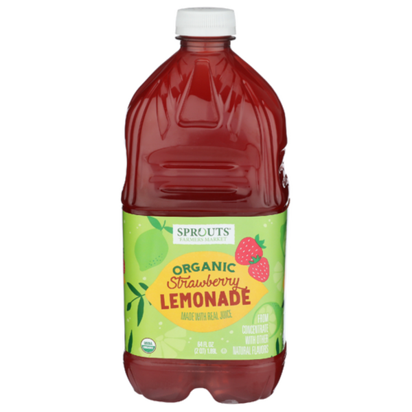 Sprouts Organic Strawberry Lemonade