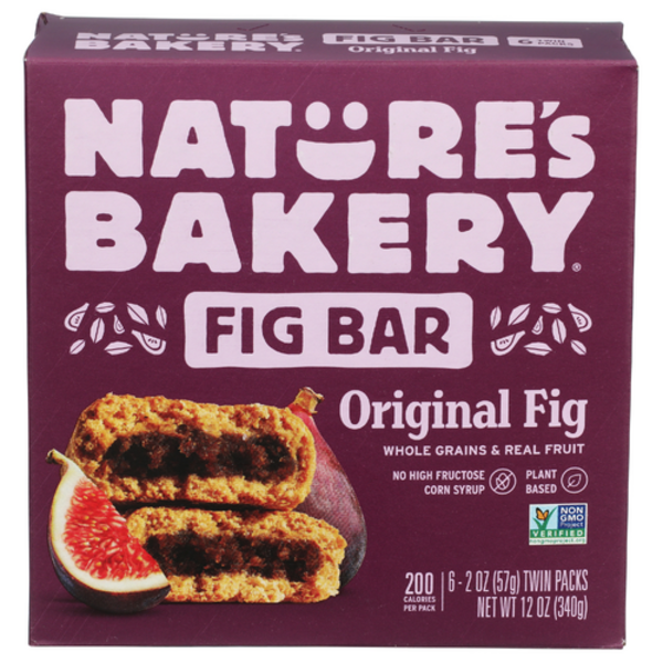 Nature's Bakery Whole Wheat Original Fig Bars
