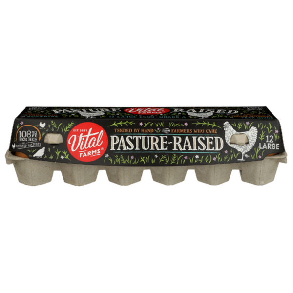 Vital Farms Pasture-Raised Large Grade A Eggs