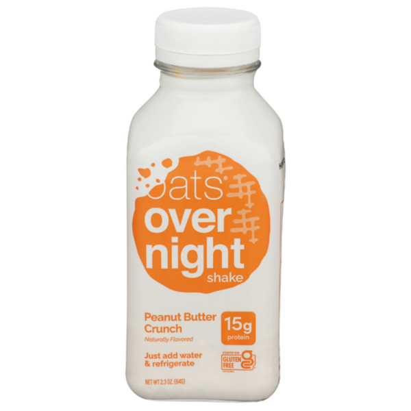 Oats Overnight Peanut Butter Crunch Shake
