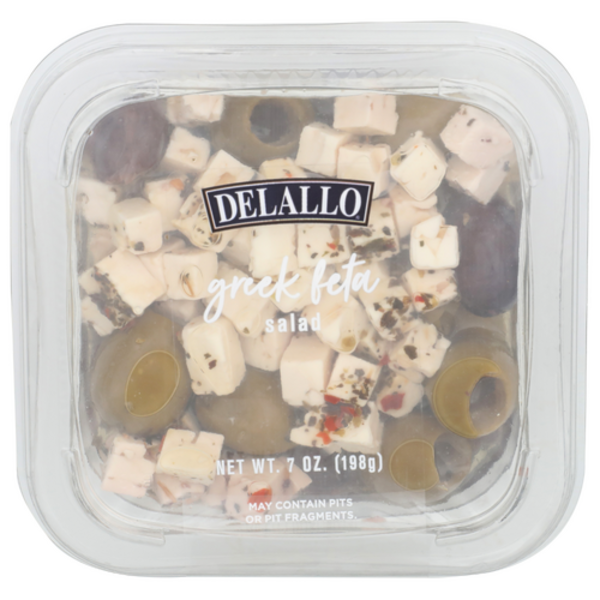 Delallo Greek Feta Olives Salad