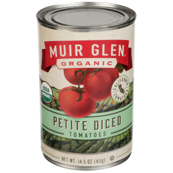 Muir Glen Organic Petite Diced Tomatoes