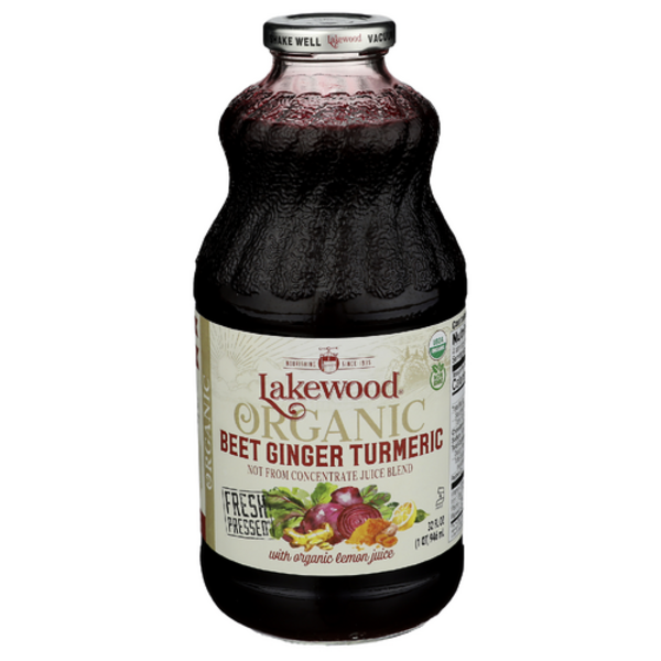 Lakewood Organic Beet Ginger Turmeric Juice