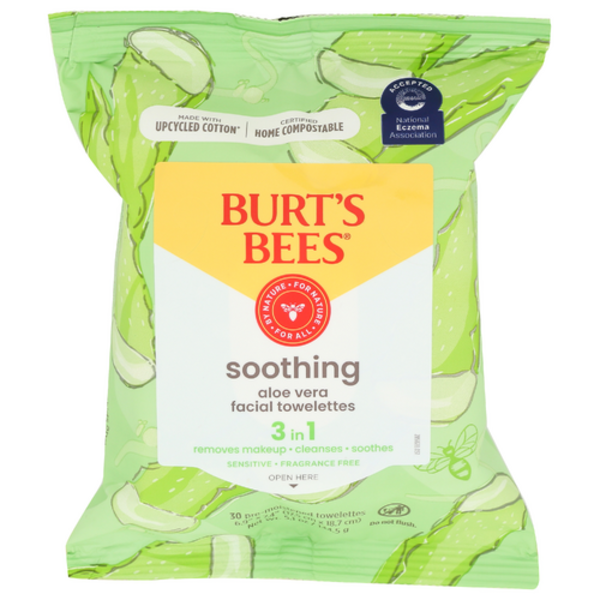 Burt's Bees Sensitve Facial Cleansing Towelettes