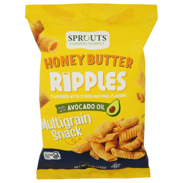 Sprouts Honey Butter Ripples Made With Avocado Oil