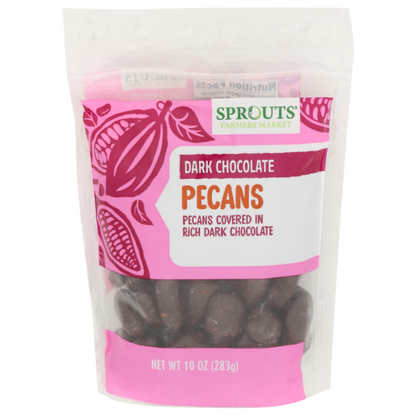 Sprouts Dark Chocolate Covered Pecans