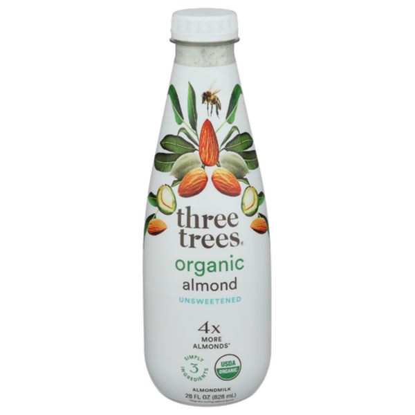 Three Trees Organic Original Unsweetened Almondmilk