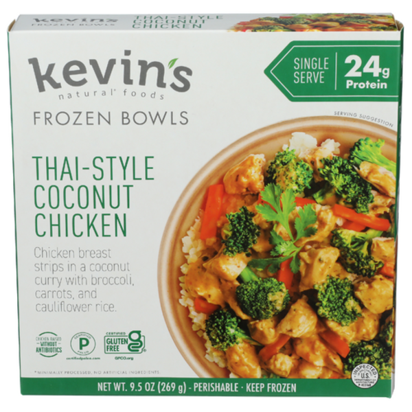 Kevin's Natural Foods Thai-Style Coconut Chicken