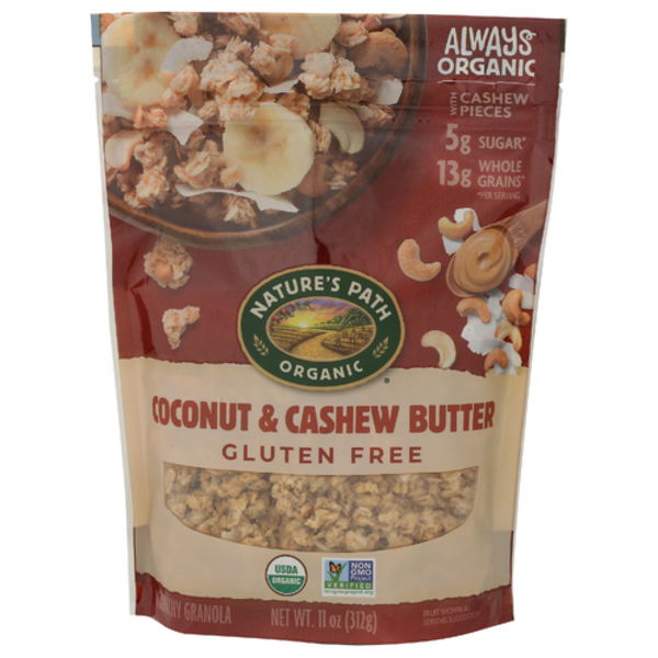 Nature's Path Organic Coconut & Cashew Butter
