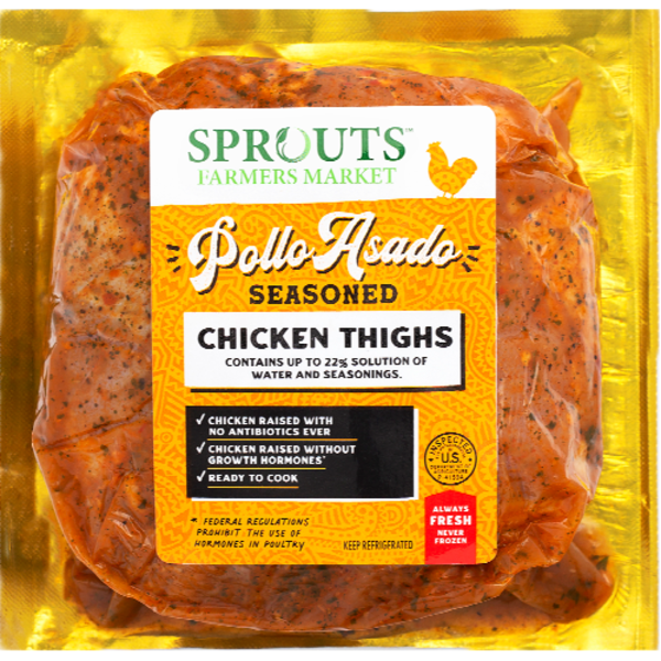 Sprouts Pollo Asado Marinated Fresh Chicken Thighs