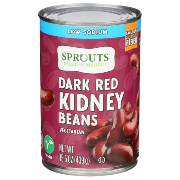 Sprouts Dark Red Kidney Beans