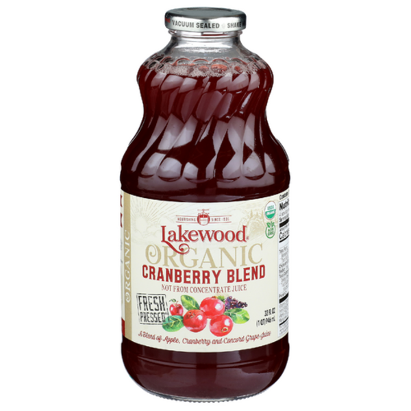 Lakewood Organic Cranberry Blend Juice