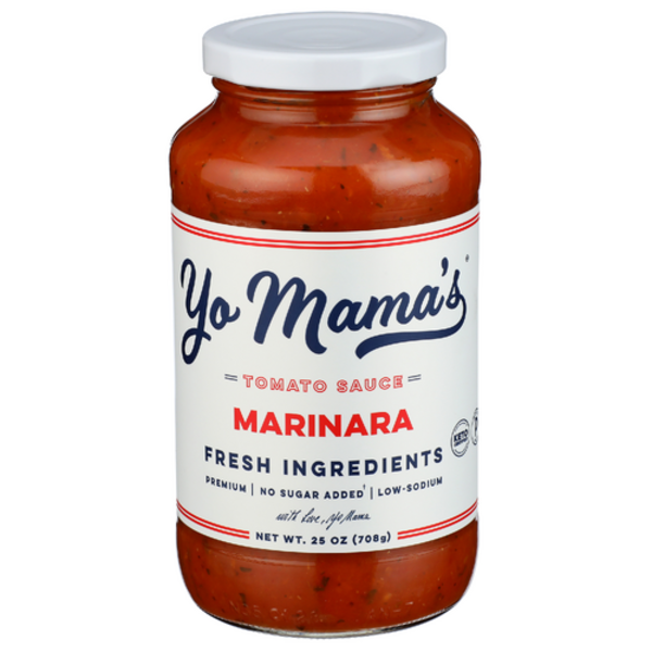 Yo Mama's Foods Original Marinara Pasta Sauce