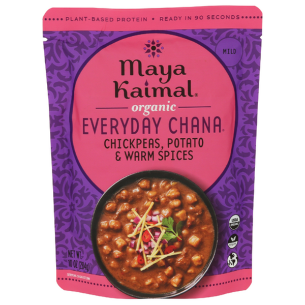 Maya Kaimal Organic Everyday Chana Chickpeas, Potato & Warm Spices