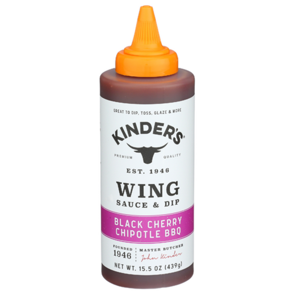 Kinder's Black Cherry Chipotle BBQ Wing Sauce