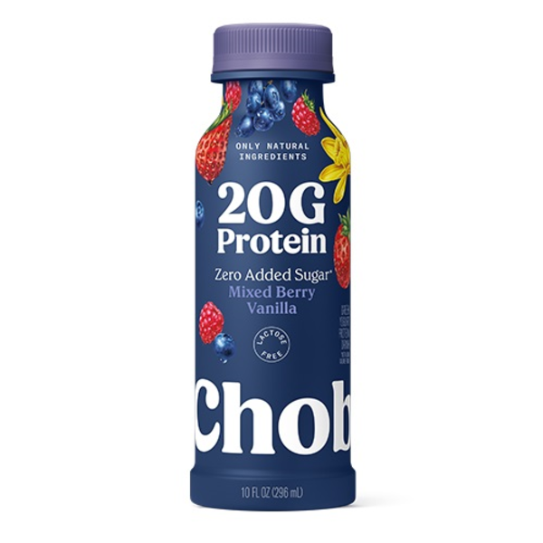 Chobani Mixed Berry Vanilla Complete Yogurt Drink