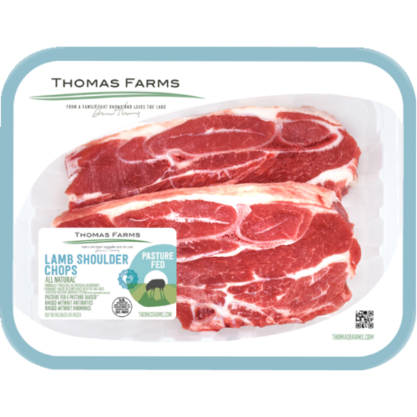 Thomas Farms Lamb Shoulder Chops