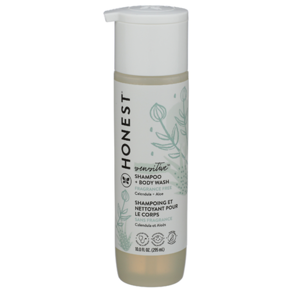 The Honest Company Sensitive Frangrance Free Shampoo & Body Wash