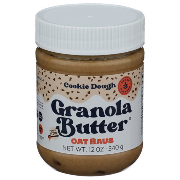 Oat Haus Organic Cookie Dough Granola Butter