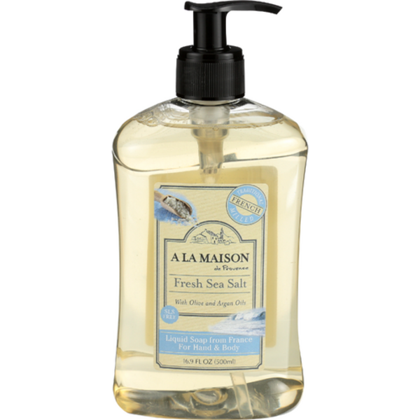 A La Maison Fresh Sea Salt Liquid Soap