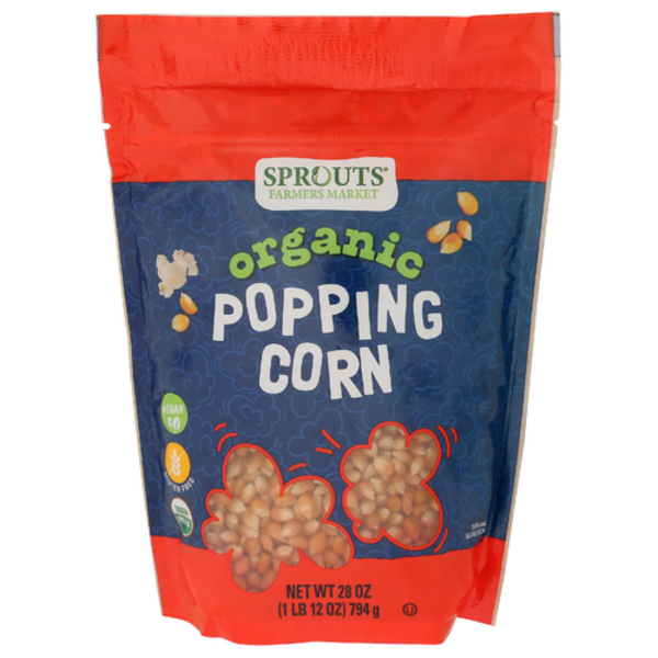 Sprouts Organic Popping Corn