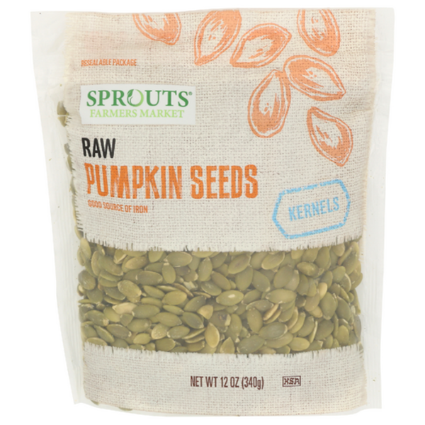 Sprouts Raw Pumpkin Seed Kernels