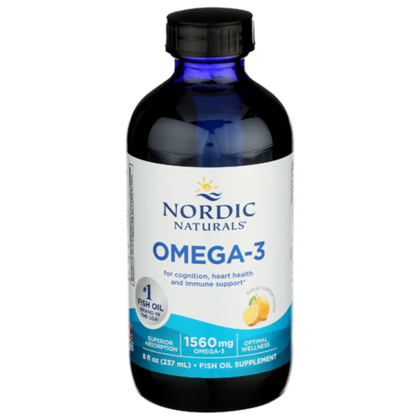 Nordic Naturals Omega-3 Lemon