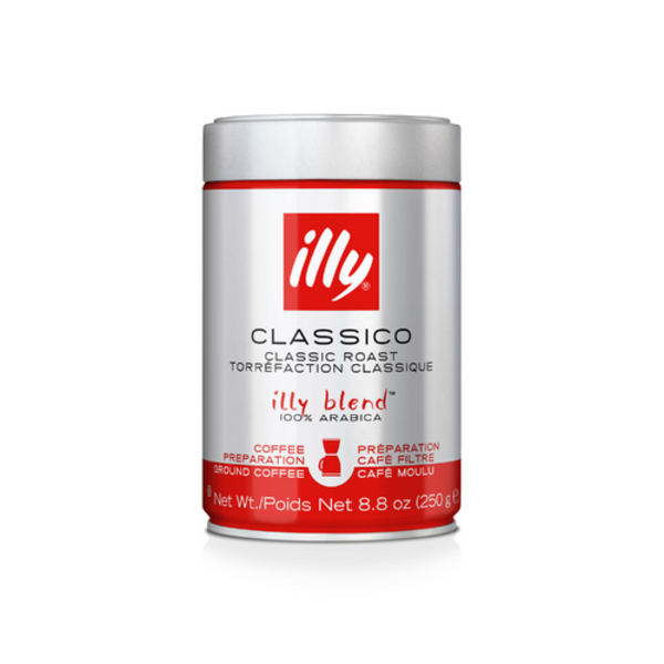 Illy Coffee Medium Roast Ground