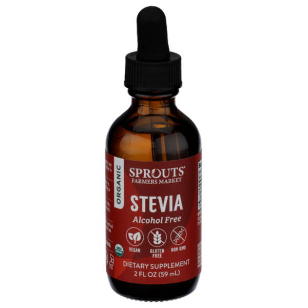 Sprouts Organic Stevia