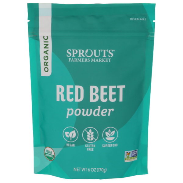 Sprouts Organic Red Beet Powder