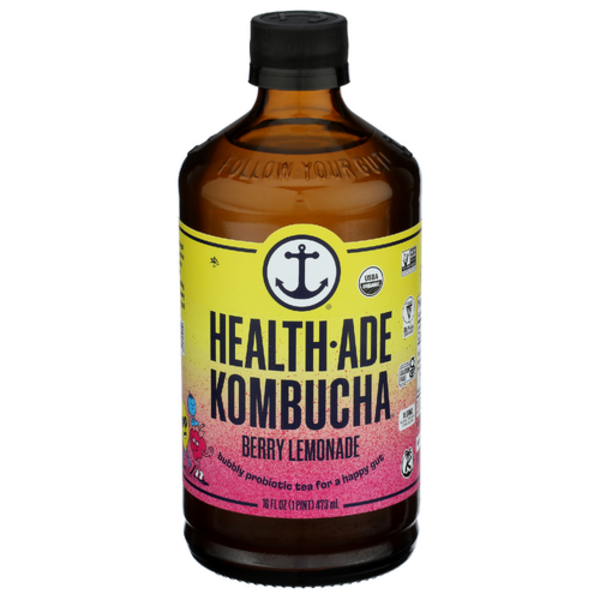 Health Ade Organic Berry Lemonade Kombucha