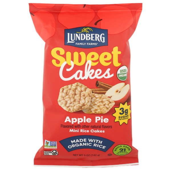 Lundberg Organic Apple Pie Mini Rice Cakes