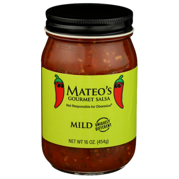 Mateo's Mild Salsa