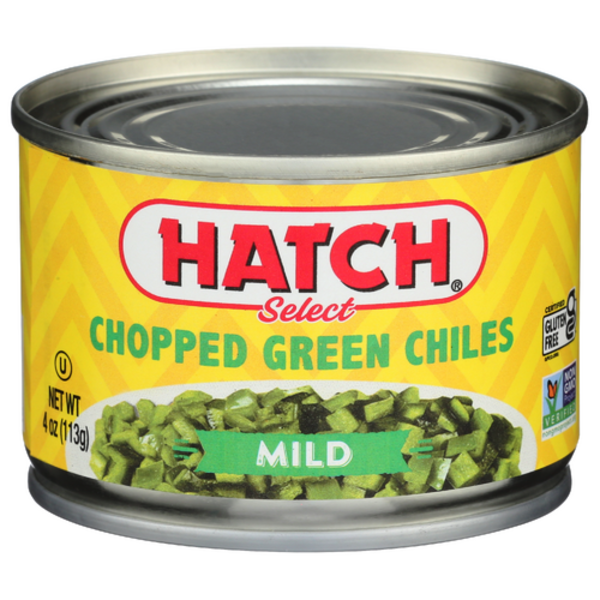 Hatch Mild Chopped Green Chiles