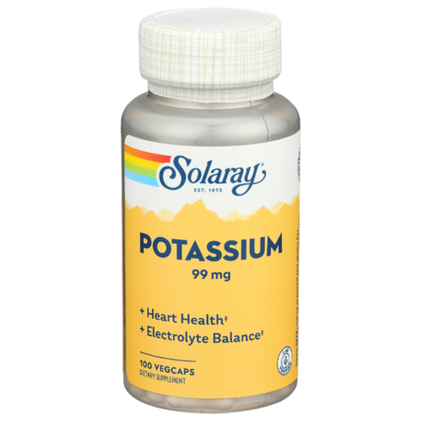 Solaray Potassium 99 Mg